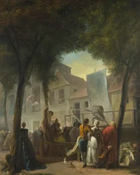 Katunäyttely Pariisissa, 1760